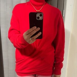 100% cashmere Zara Turtleneck Sweater